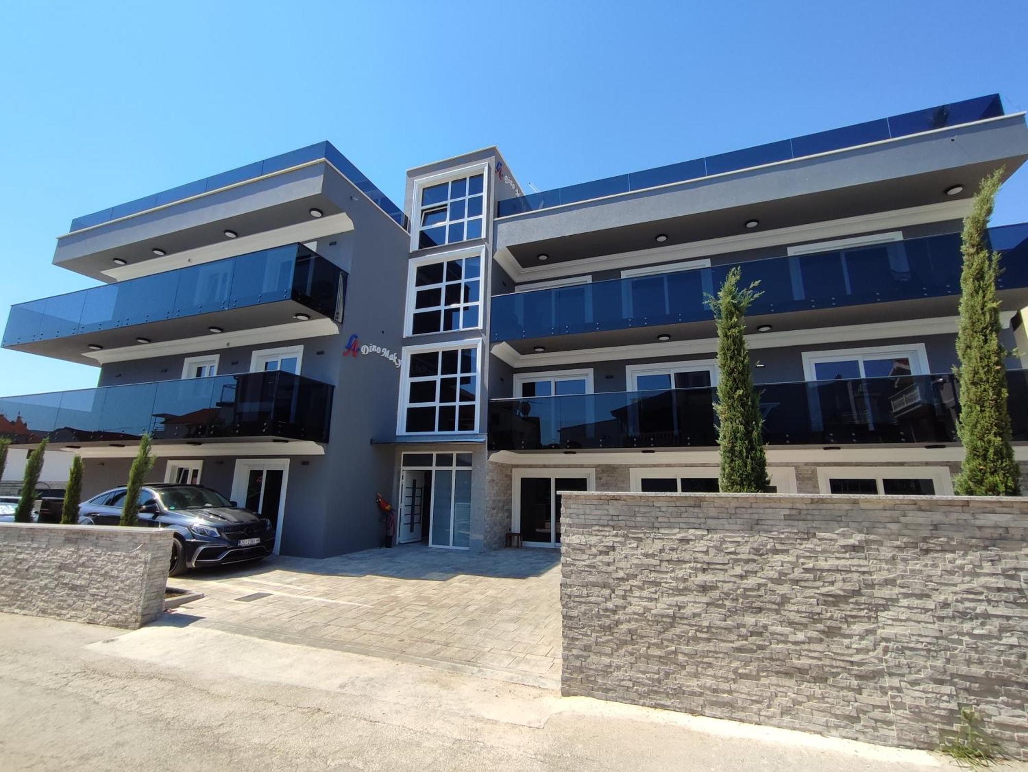 Luxury Apartments-La Dino Maky Vodice Ngoại thất bức ảnh