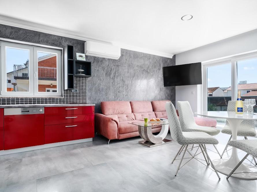 Luxury Apartments-La Dino Maky Vodice Phòng bức ảnh