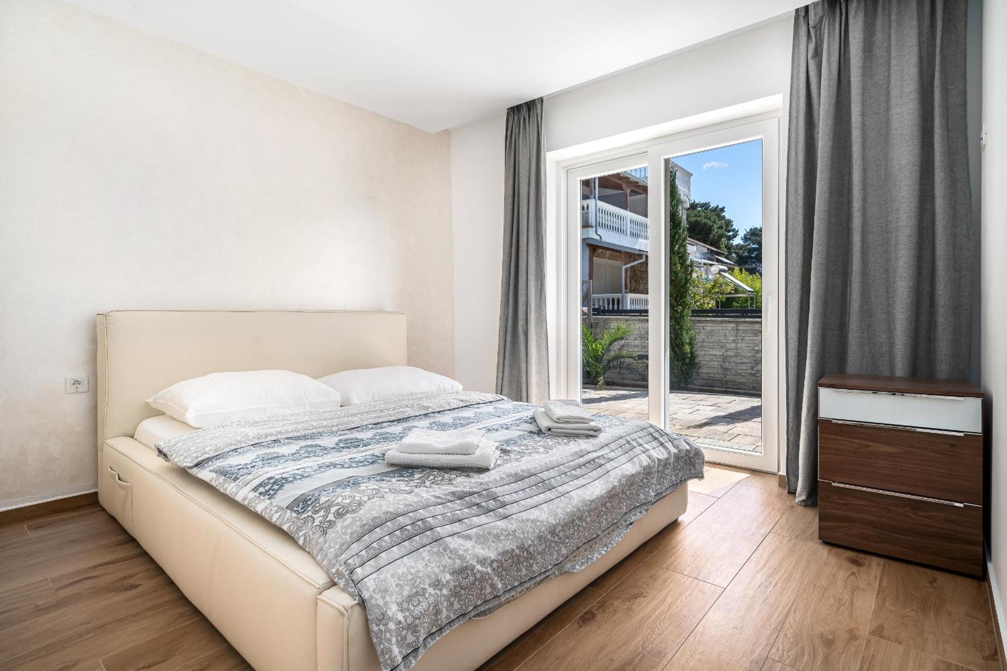 Luxury Apartments-La Dino Maky Vodice Phòng bức ảnh